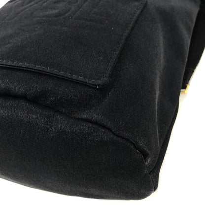 Yves Saint Laurent YSL Reversible Nylon Drawstring Backpack Black Red Vintage Old b37vf8