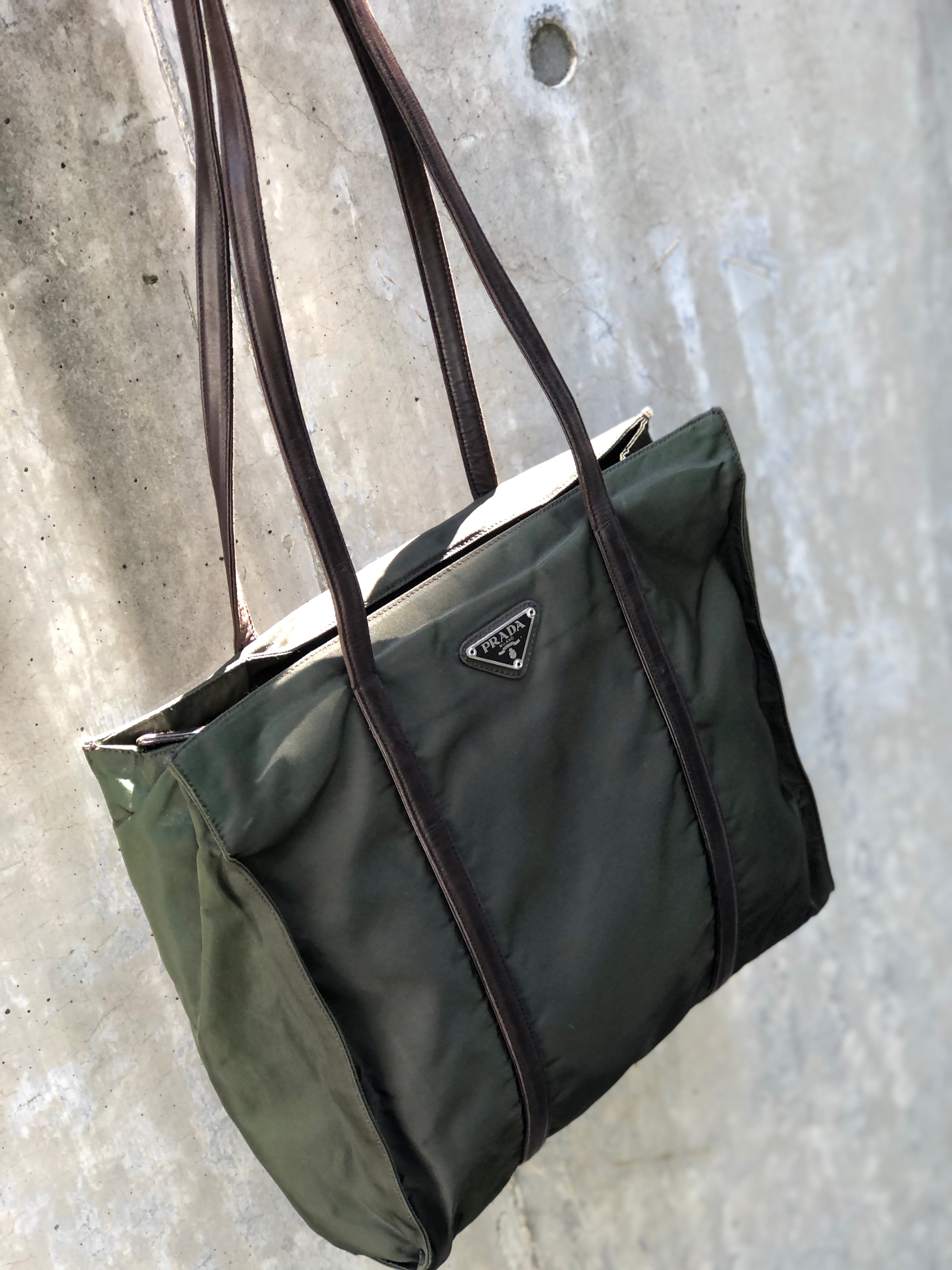 Vintage deals prada tote