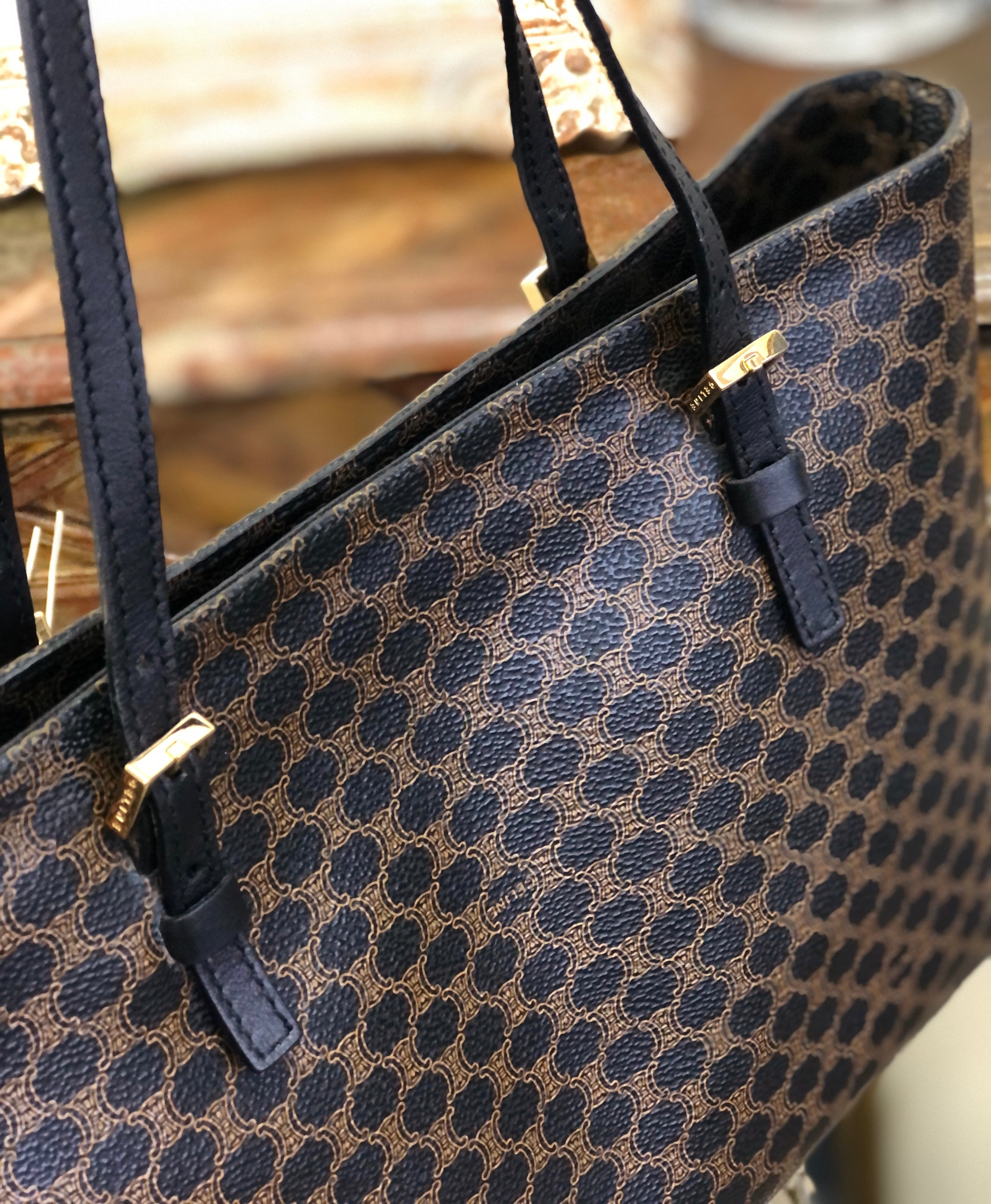 Celine pvc cheap tote