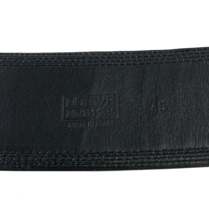 LOEWE Anagram Tassel Motif Belt Vintage Old y8yizd