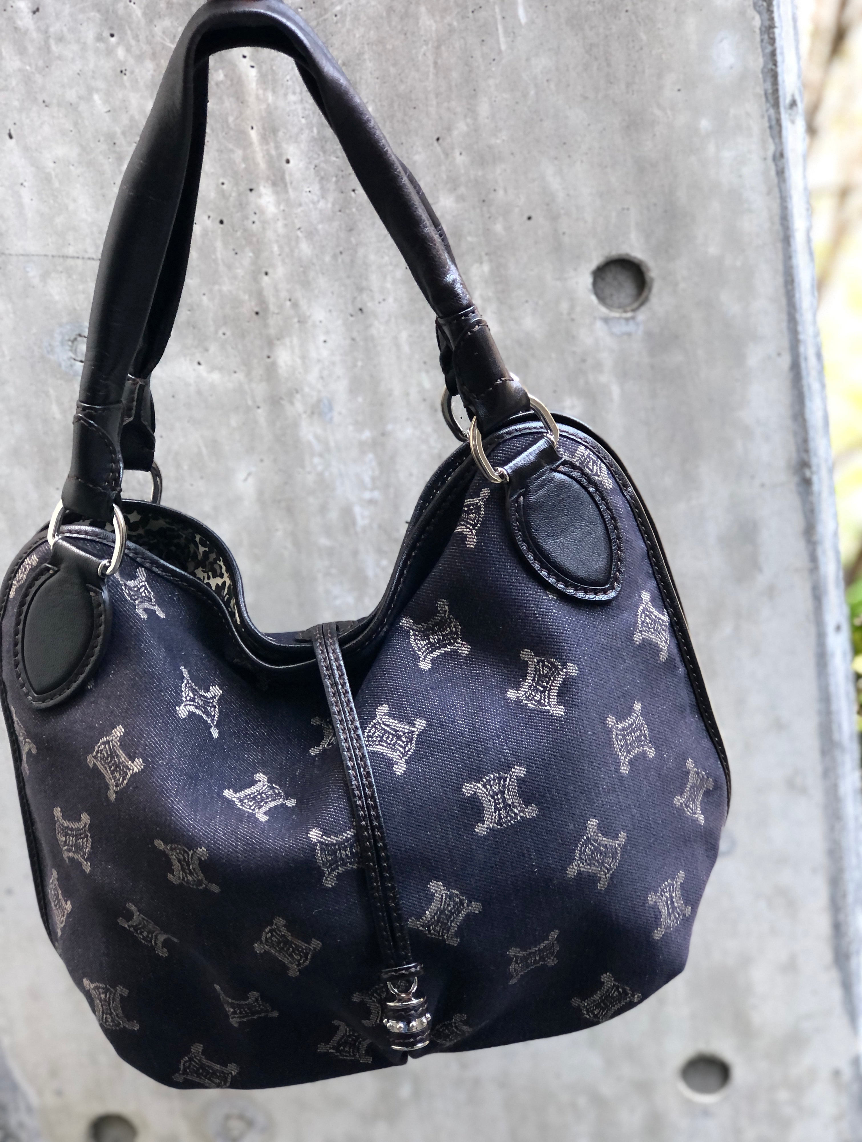 Old celine hobo online bag