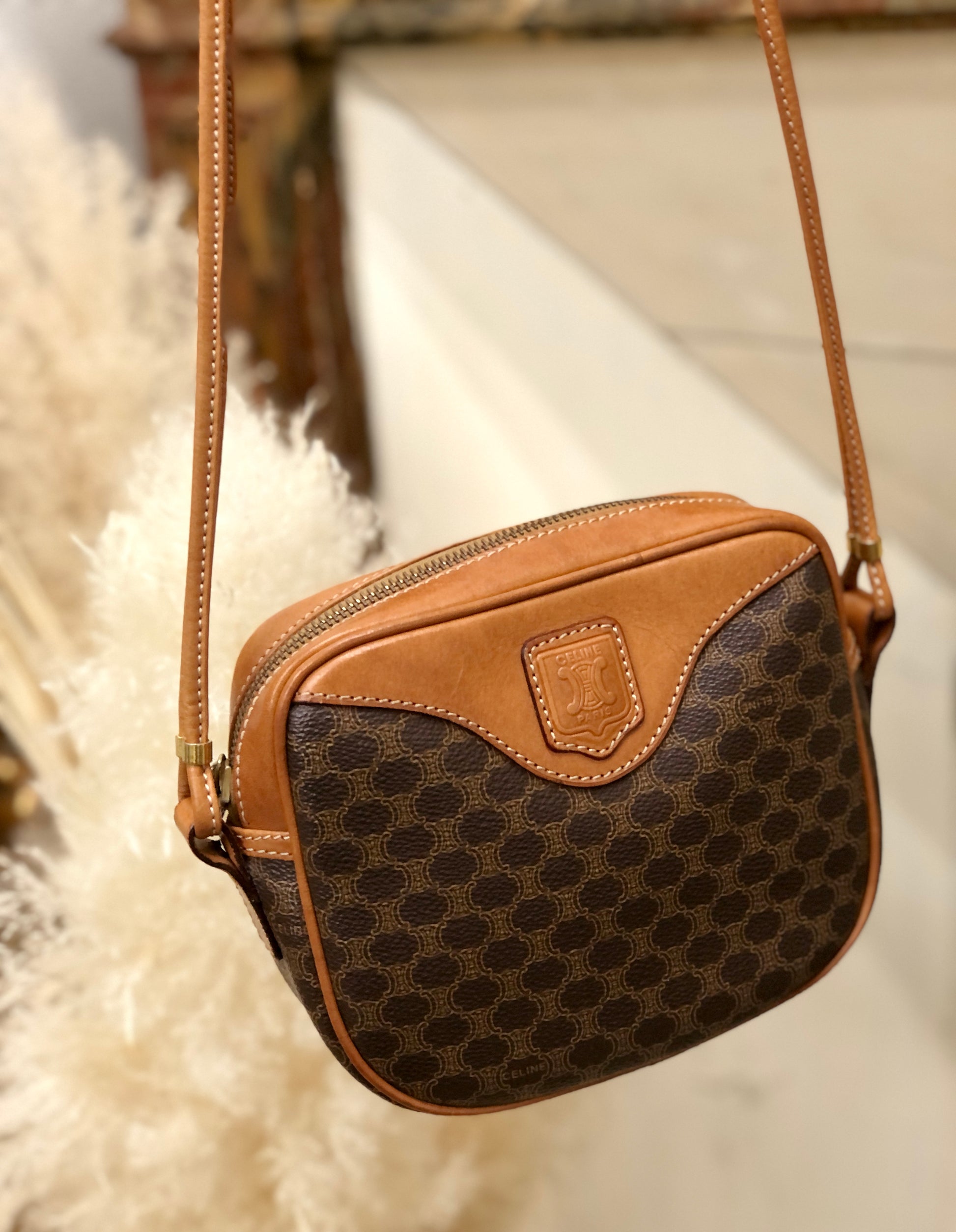 Celine macadam crossbody bag Clearance