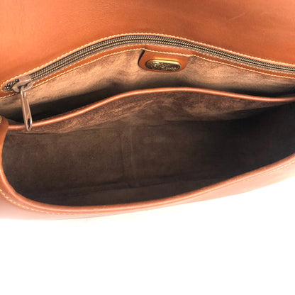 GUCCI Horsebit Fringe Shoulder bag Brown Vintage Old Gucci ymzvsc