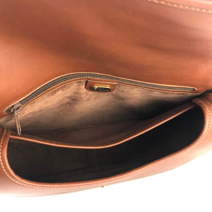 GUCCI Horsebit Fringe Shoulder bag Brown Vintage Old Gucci ymzvsc