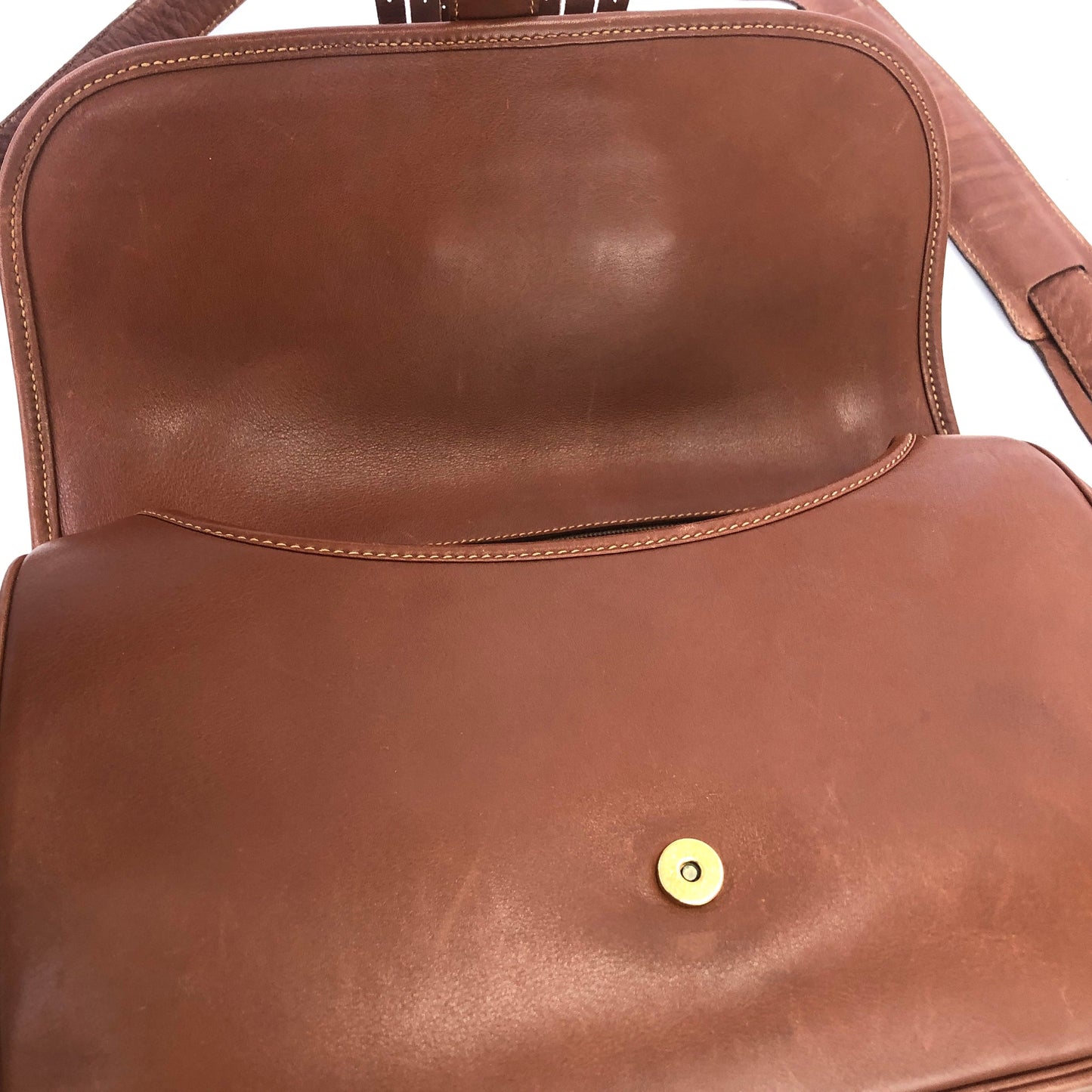 GUCCI Horsebit Fringe Shoulder bag Brown Vintage Old Gucci ymzvsc