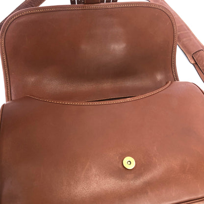 GUCCI Horsebit Fringe Shoulder bag Brown Vintage Old Gucci ymzvsc