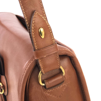 GUCCI Horsebit Fringe Shoulder bag Brown Vintage Old Gucci ymzvsc