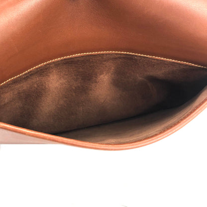 GUCCI Horsebit Fringe Shoulder bag Brown Vintage Old Gucci ymzvsc