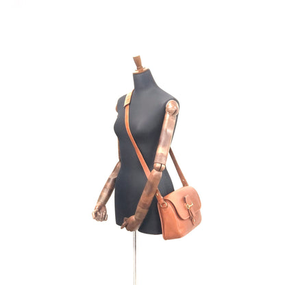 GUCCI Horsebit Fringe Shoulder bag Brown Vintage Old Gucci ymzvsc