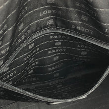 Load image into Gallery viewer, LOEWE Alamo Anagram Turn lock Handbag Shoulderbag Black Vintage Old 8x57zd
