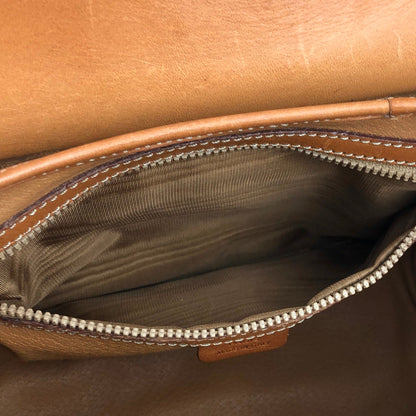 CELINE Macadam Blason Triomphe Box 手提包 棕色 復古 舊款 CELINE ifc326