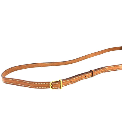 CELINE Macadam Padlock Turn lock Crossbody Shoulder bag Beige Vintage Old CELINE k5k3wp