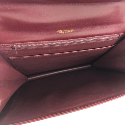 CELINE Blason 頂部手柄手提包 波爾多復古老款 Celine 2jsv3e