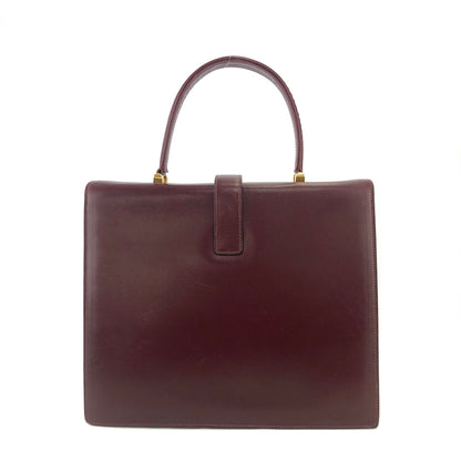 CELINE Blason 頂部手柄手提包 波爾多復古老款 Celine 2jsv3e