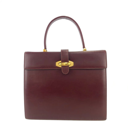 CELINE Blason 頂部手柄手提包 波爾多復古老款 Celine 2jsv3e