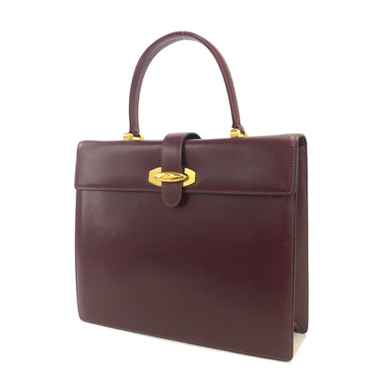 CELINE Blason 頂部手柄手提包 波爾多復古老款 Celine 2jsv3e