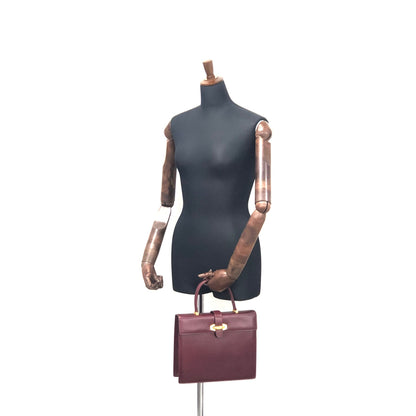 CELINE Blason 頂部手柄手提包 波爾多復古老款 Celine 2jsv3e