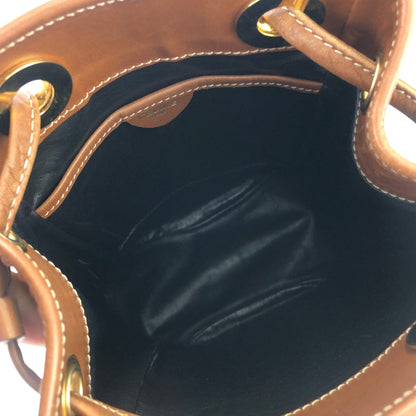 CELINE 圓形標誌肩背包 黑色 復古 舊 vga5gb