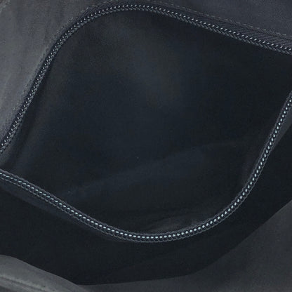 Prada Nylon Leather Plastic Chain Shoulder bag Black Vintage Old naam2f