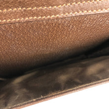Load image into Gallery viewer, GUCCI Metal handle Leather Handbag Shoulder bag Brown Old gucci Vintage ijdcnf
