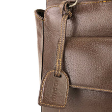 Load image into Gallery viewer, GUCCI Metal handle Leather Handbag Shoulder bag Brown Old gucci Vintage ijdcnf
