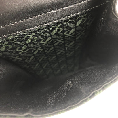 LOEWE Anagram pattern Jacquard Backpack Black Vintage Old akvukm