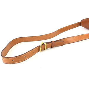 CELINE Macadam Toggle clasp chain Bucket bag Shoulderbag Brown Vintage Old CELINE nk6ve8