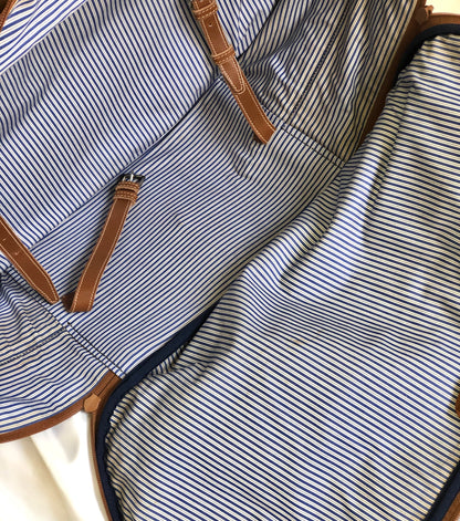 GUCCI anchor embroidery canvas leather Boston bag beige vintage old Gucci 6pf5rd