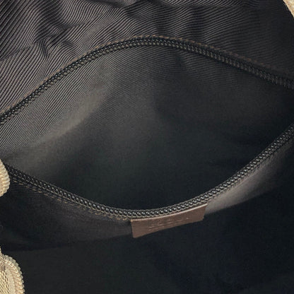 GUCCI GG canvas Tote bag Beige Vintage Old Gucci 8va84t