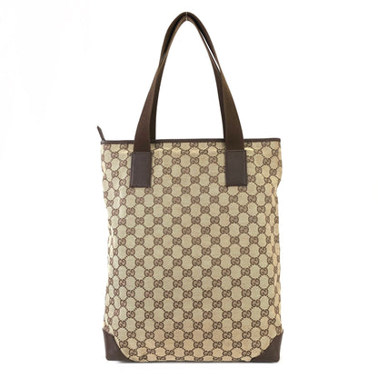 GUCCI GG canvas Tote bag Beige Vintage Old Gucci 8va84t