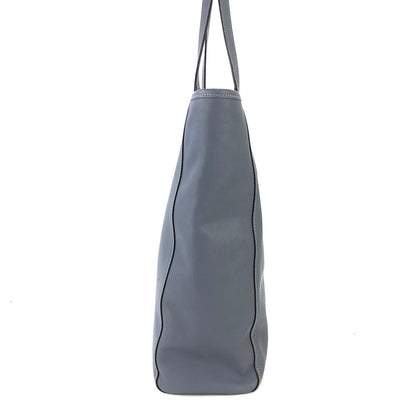 LOEWE Anagram logo Leather Totebag Blue Vintage Old 4vcds7