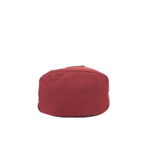 Load image into Gallery viewer, PRADA Triangle logo Nylon Drawstring Mini Handbag Red Vintage Old z7chn5
