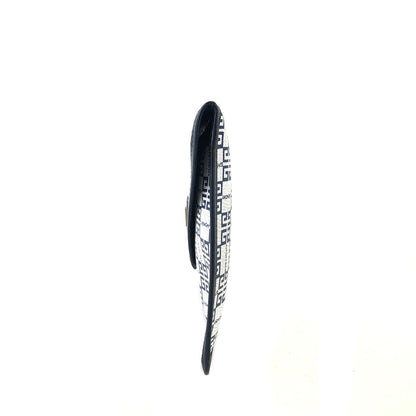 GIVENCHY 標誌圖案手拿包 海軍藍 復古舊款 t8fmjj