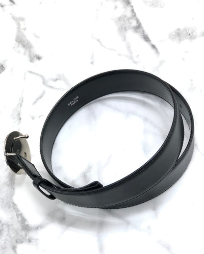 CELINE Starball 皮帶 黑色 復古舊款 Celine acvdwh