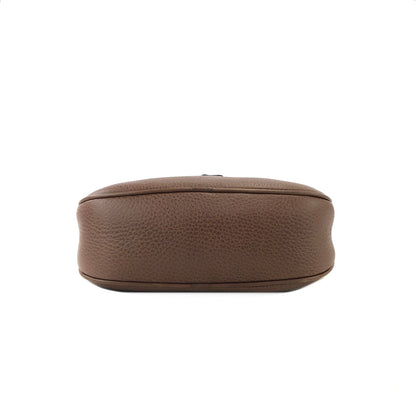 CELINE Blason Blason 肩背包棕色復古舊 CELINE 4ec5pb