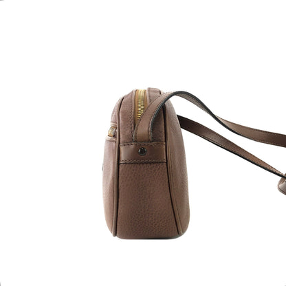 CELINE Blason Blason 肩背包棕色復古舊 CELINE 4ec5pb