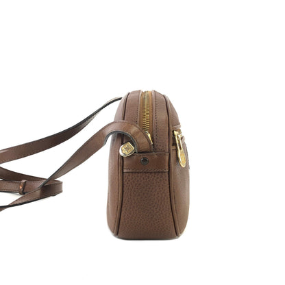 CELINE Blason Blason 肩背包棕色復古舊 CELINE 4ec5pb