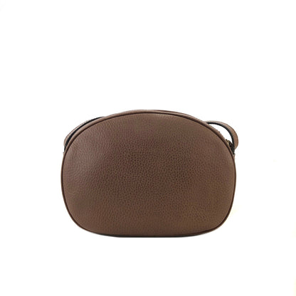 CELINE Blason Blason 肩背包棕色復古舊 CELINE 4ec5pb