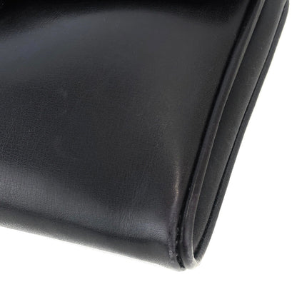 GUCCI GG logo Shoulder bag Navy Vintage Old Gucci tverfu