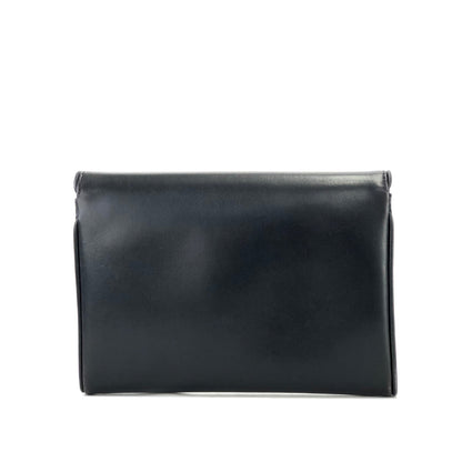 GUCCI GG logo Shoulder bag Navy Vintage Old Gucci tverfu