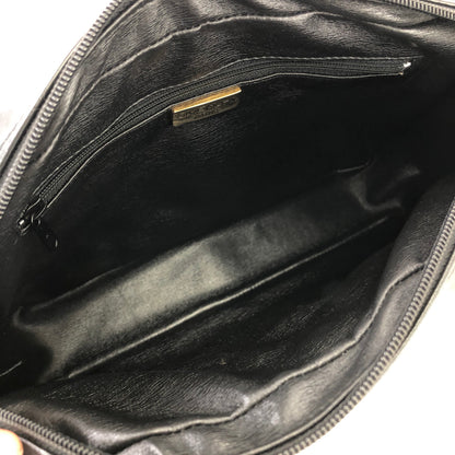 GIVENCHY 標誌絎縫皮革鏈單肩包 黑色 復古 舊款 aw5cyu