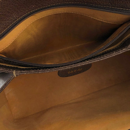 GUCCI Bamboo Turn lock Two-way Handbag Shoulder bag Brown Vintage Old GUCCI cggk5v