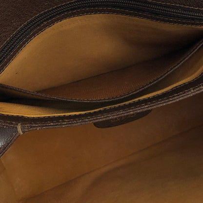 GUCCI Bamboo Turn lock Two-way Handbag Shoulder bag Brown Vintage Old GUCCI cggk5v