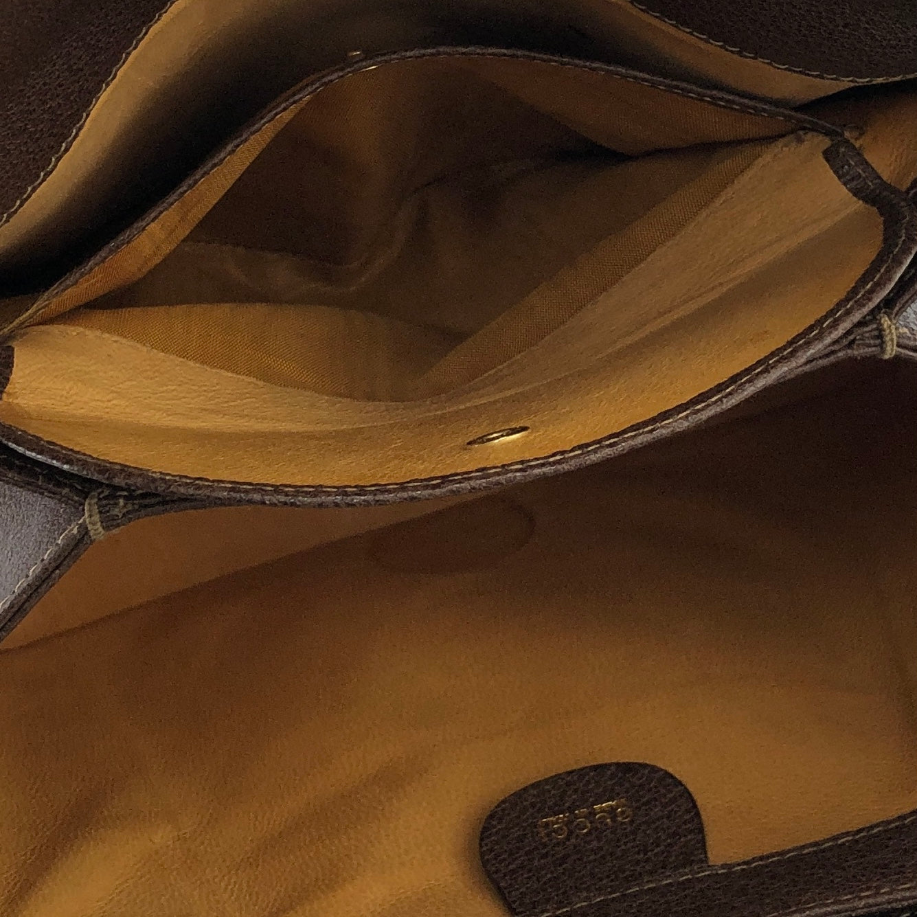 GUCCI Bamboo Turn lock Two-way Handbag Shoulder bag Brown Vintage Old GUCCI cggk5v