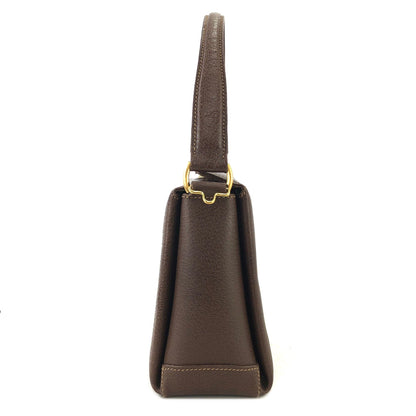 GUCCI Bamboo Turn lock Two-way Handbag Shoulder bag Brown Vintage Old GUCCI cggk5v