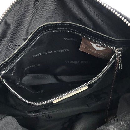 Bottega Veneta Logo Nylon Handbag Mini Boston bag Black Vintage Old dkdbsa