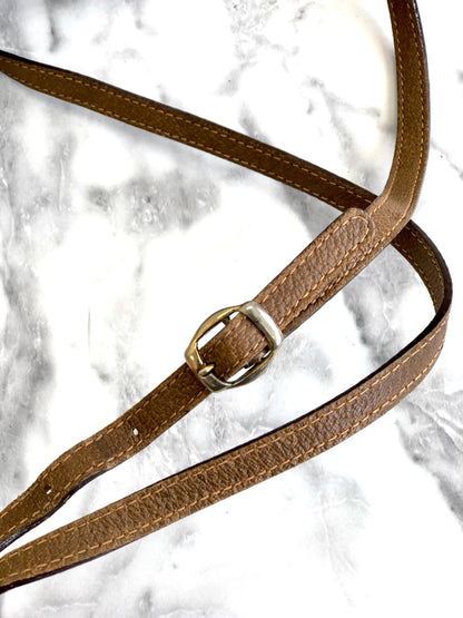 GUCCI GG plus Drawstring Small Shoulder bag Beige Old gucci Vintage vzc572