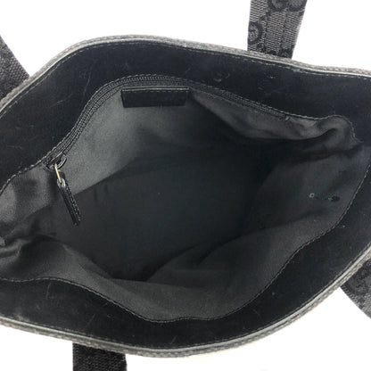 GUCCI GG canvas Handbag Black Vintage Old Gucci n2udyp