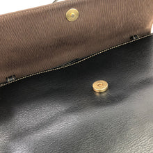 Load image into Gallery viewer, LOEWE Velazquez Logo Suede Leather Metal Handle 2way Shoulder bag Handbag Brown Black Vintage old 4h22hz
