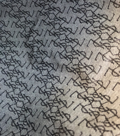 Yves Saint Laurent Logo Shoulder bag Totebag Brown Vintage Old ucwfs4